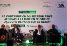 Green Finance Conference 6e edition, Cotonou 5 juillet 2022